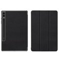 thumbnail image 2 of PANDACO Black Leather Folio Case Samsung Galaxy Tab S11 (11-inch), 2 of 4