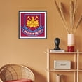 thumbnail image 2 of 5D DIY Con Taladro Logotipo West Ham United Del 30x30cm, 2 of 9