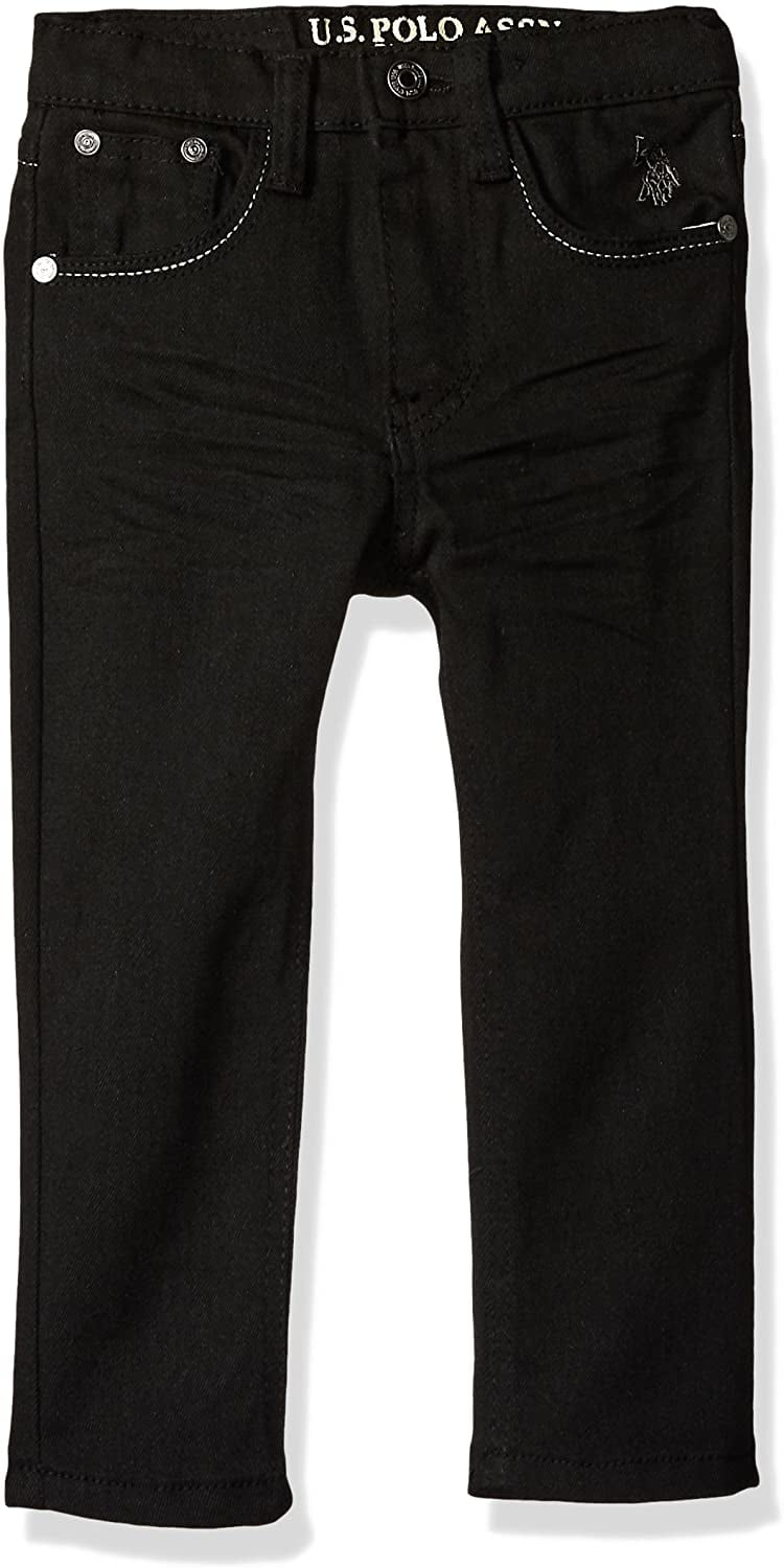 black spandex jeans