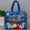 B_Base#129102, variant on Christmas Reusable Tote Bags with Handles - Large Non-Woven Gift Bags for Holiday Shopping, Party Favors & Eco-Friendly Grocery Bags