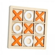 PETSOLA 3xTic TAC Toe Board Game Chess Board Game for Indoor Outdoor Holiday Gifts