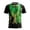 Green, variant on Mens Polo T-Shirt St. Patrick'S Day Irish Short Sleeve Crewneck Summer Shirt for Men,Green,2XL