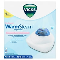 Vicks White Pediatric Warm Steam Vaporizer