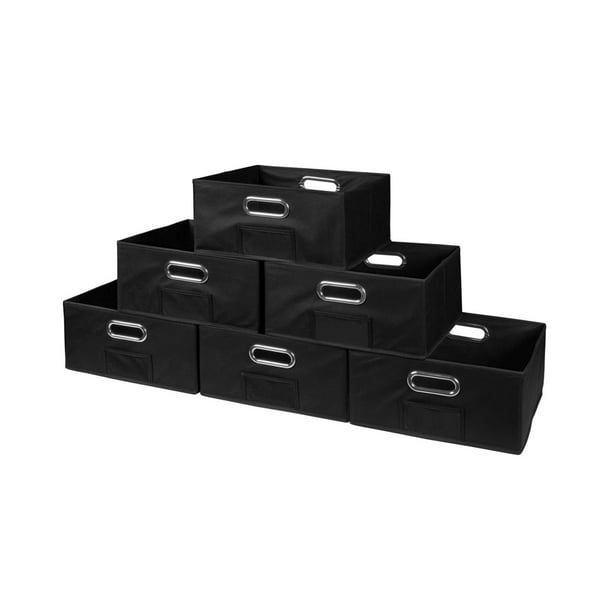 Regency Niche Cubo Half Size Foldable Fabric Storage Bin