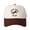 Brown, variant on Pink Pony Club Embroidered Patchwork Trucker Cap | Adjustable Unisex Snapback, Retro Western Essential