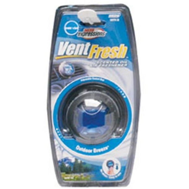 AUTO EXPRESSIONS LLC Auto Air Freshener, Vent Stix, Outdoor Breeze VNT