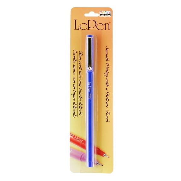 Le Pen Colored Pen Blue