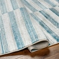 thumbnail image 5 of Hauteloom Gorou Living Room, Bedroom Area Rug - Gray, Blue, Silver - 7'10" x 10', 5 of 6