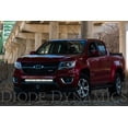 thumbnail image 1 of Diode Dynamics 2015-2021 Fits Chevrolet Colorado Fits GMC Canyon SS30 Stealth White Driving Lightbar Kit DD6357, 1 of 8