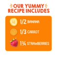 thumbnail image 3 of Bolsitas de comida para bebés HAPPYTOT Stage 4 Super Bellies, 118 ml, 16 unidades, 3 of 6