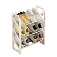 thumbnail image 3 of BUYISI Ladder Shoe Rack X-Shaped Household Easy to Assemble Multi-Layer Shoe Rack B, 3 of 9