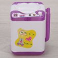 thumbnail image 1 of Doll House Accessories Mini Washing Machine Toy Doll House Simulation Furniture Mini Electric Makeup Brush Cleaner, 1 of 8