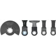 thumbnail image 1 of Juego de cuchillas oscilantes Makita B-67197 Starlock® de 5 piezas, 1 of 3