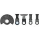 thumbnail image 1 of Juego de cuchillas oscilantes Makita B-67197 Starlock® de 5 piezas, 1 of 3