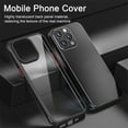 thumbnail image 2 of Lohuatrd Transparent Phone Case Soft Elastic Impact Resistant Shockproof Perfect Fit Cell Phone Protective Cover for iPhone 15, 2 of 8