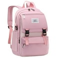 High School Bags For Girls Student Many Pockets Waterproof School