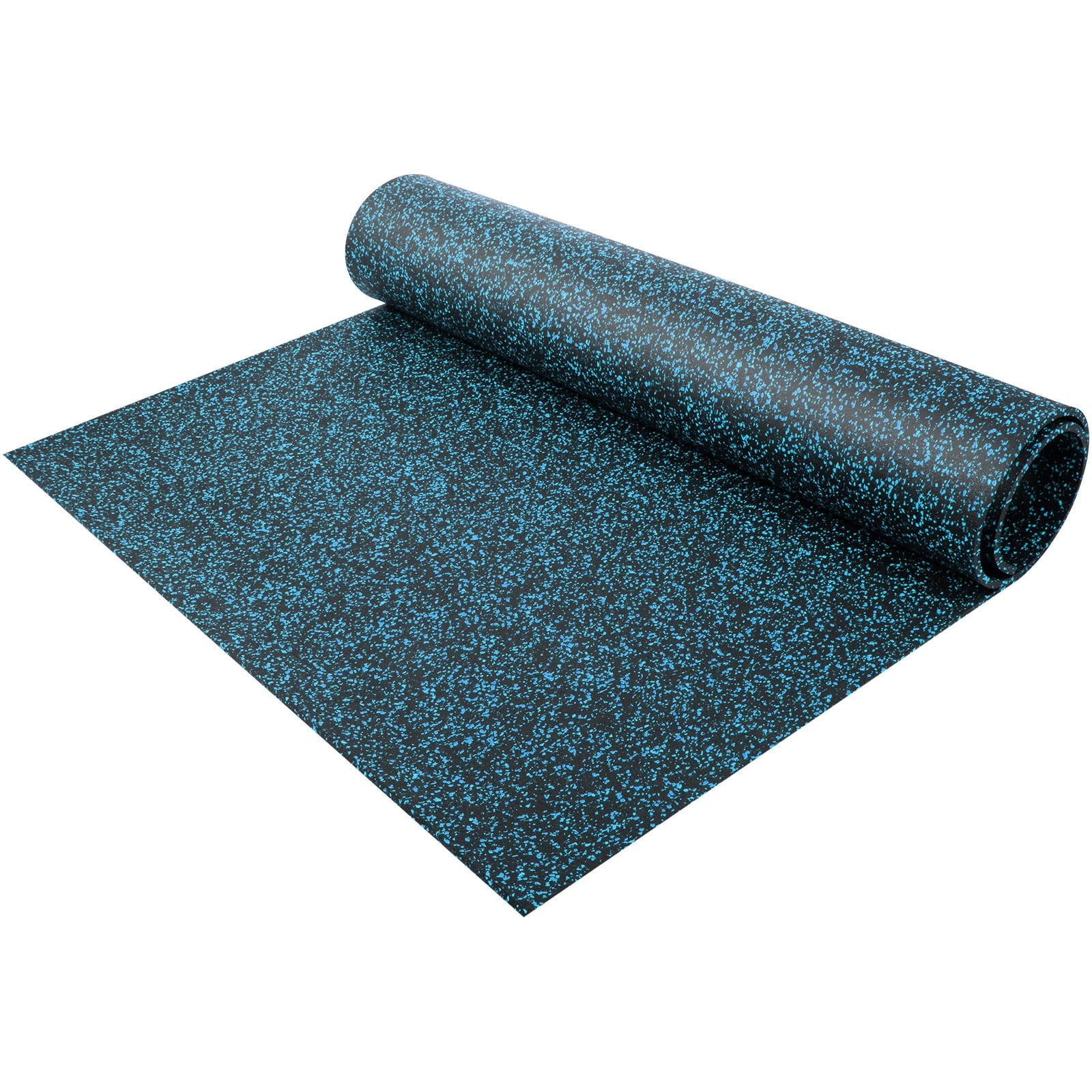 Vevor 3 6 X 2 Ft Blue Dot 9 5mm Thickness Heavy Duty Gym Flooring Rubber Rolls Vulcanized Equipment Mats For Or Home Canada Vevor 3 6 X 2 Ft Blue Dot 9 5mm