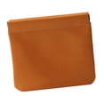 thumbnail image 2 of Bolso cosmético del bolsillo, prenda impermeable portátil de la cartera ninguna bolsa pequeña del bolso del maquillaje de la cremallera Naranja, 2 of 10