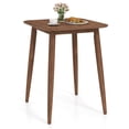 thumbnail image 2 of Costway 36 Inch Solid Rubber Wood Farmhouse Kitchen Table with Sturdy Pedestal Base, 2 of 10