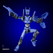 Assembly Completed- Upgrade 3D Printed Multi-Jointed Action Figures, Action Figure, Action Figure,Dummy Robot Action Figure Set, Multiple Accessories, Desk Decoration