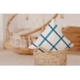 thumbnail image 4 of Simply Daisy 20" x 20" Geometric Decorative Throw Pillow, Autumn Blue, 4 of 4