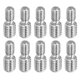thumbnail image 1 of Adaptador de varilla de acero inoxidable 304 Uxcell M6x1 a M8x1.25 tornillo de perno roscado de doble extremo 20mm largo 10pcs, 1 of 5