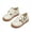 E378-White, variant on ESTINE Toddler Girls Bow School Dress Uniform Oxford School Shoes-Size 10