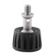 thumbnail image 5 of Almohadilla de liberación de goma Universal/tornillo de 3/8 pulgadas, alfombrilla giratoria antideslizante para pies, para , monopié, B Sunnimix Almohadilla para pie de trípode, 5 of 7