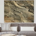 thumbnail image 2 of Designart 'Fire and Ice Minerals V' Modern & Contemporary Print on Natural Pine Wood, 2 of 3