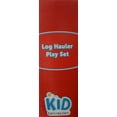 Kid Connection Log Hauler Play Set