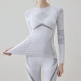 thumbnail image 4 of YueHuiYing Womens Thermal Underwear Ski Breathable Warm Base Layer Winter Long Johns Top Bottom Sets for Cold Weather, 4 of 5