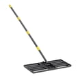 thumbnail image 3 of Colaxi Lawn Leveling Rake Ergonomic Handle Comfortable Grip Lawn Leveler Landscape Rake for Courtyard Golf Course Garden L, 3 of 8