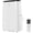 Black top cover, variant on 14000 BTU Portable Air Conditioner for Rooms up to 750 Sq. Ft, 3-in-1 AC Unit with Cooling, Dehumidifier & Fan, White+Black