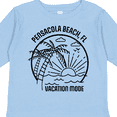thumbnail image 4 of Inktastic Summer Vacation Mode Pensacola Beach Florida Boys or Girls Long Sleeve Toddler T-Shirt, 4 of 5