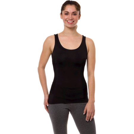 Body Wrap Camisole - LISH Women's Slimming Light Compression Camisole Body Shaper Tank Top
