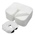 thumbnail image 5 of 100Pcs Face Cradle Cover Disposable Massage Headrest Non-woven Cover Soft Portable Massage Table Chair SPA Bed Face Rest U-shaped Cover, 5 of 8