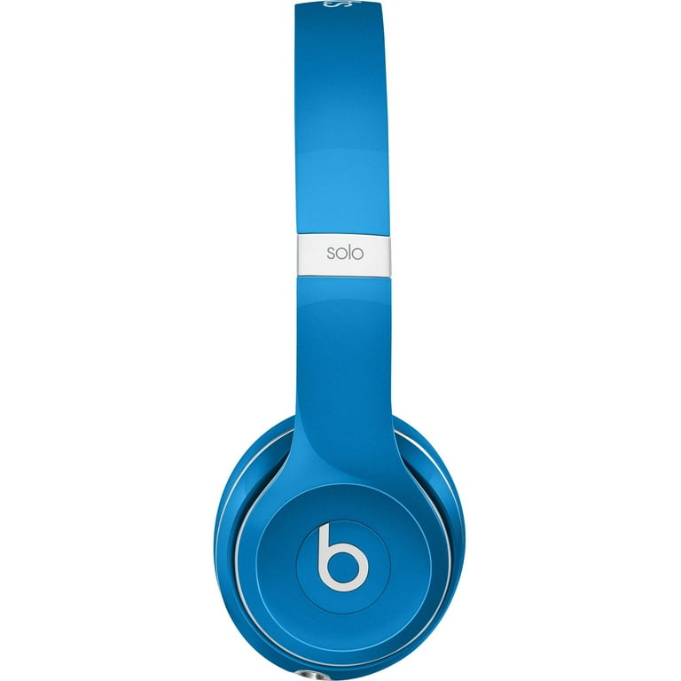 Beats Solo2 Wired On-Ear Headphone, Luxe Edition - Blue - Walmart.com