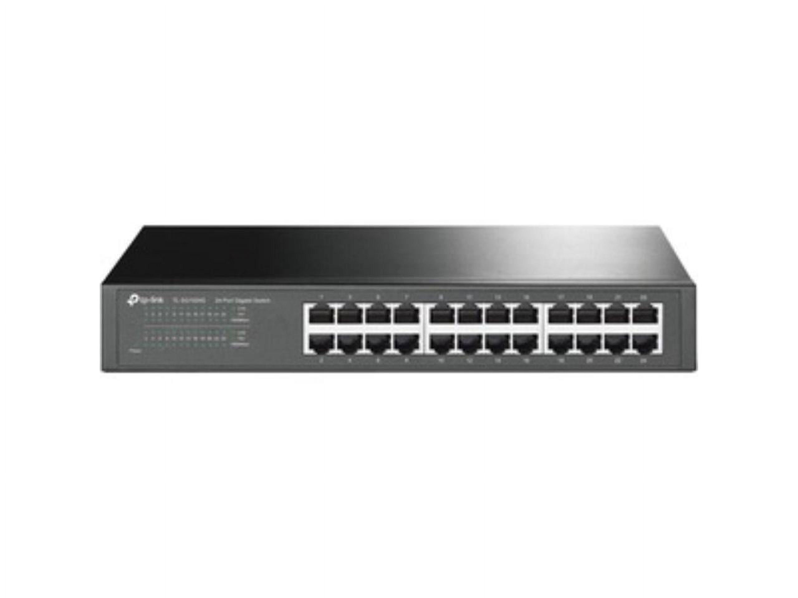 24-Port Gigabit Desktop/Rackmount Switch