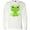 AA-White, variant on Frog Princess, Girl Frog, Frog Wearing A Crown Long Sleeve T-Shirt