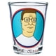 thumbnail image 2 of Juego de minivasos Silver Buffalo King of the Hill Family, 45 ml, 4 piezas, 2 of 5