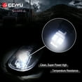 thumbnail image 5 of CCIYU Set of 5 T10 20-3528-SMD White LED Bulb Cab Marker Clearance Running light with Base Housing +wiring pack Fits Replacement fit for 2011 2012 for Ram 1500 2500 3500 4500 5500, 5 of 5