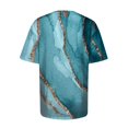 thumbnail image 3 of Womens Athletic Tops Women Compression Shirts Shirts for Women Short Sleeve Western Short Sleeve Tops for Women's Athletic Compression Long Workout Top Shirt Loose Long Sleeved Blue XXL, 3 of 4