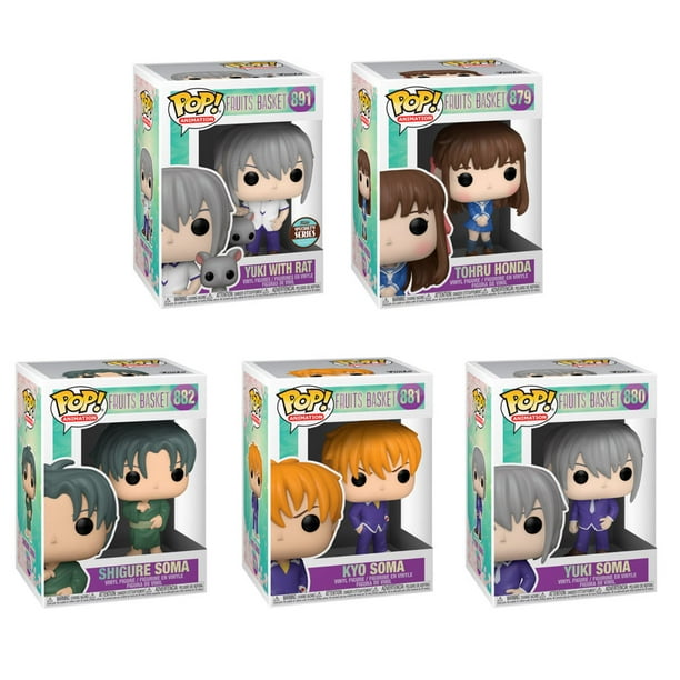 Funko POP! Animation Fruits Basket Vinyl Figures SET OF 5 (Kyo
