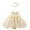 Beige, variant on 3-10 Years Toddler Girl Dresses for Summer,Flower Girl Dress Pink Wedding Party Bridesmaid,Toddler Girls Net Yarn Mesh Flower Ruffles Birthday Party Gown Long Dresses Bow Hair Band Set