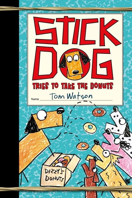 A　新品、未使用　STICK DOG WANTS A NOT DOG Stick Dog Wants a Hot Dog - by Tom Watson : Target