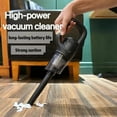 thumbnail image 2 of 3 Speed Adjustable Electric Rotary Scrubber - 5 In 1 Cordless Electric Shower Scrubber With Digital Display - 5 Replaceable Nozzle For Cleaning House Siding  Cars  Trucks  Bathtubs  Sinks, 2 of 6