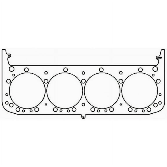 Cometic Gasket Automotive C5551-040 Cylinder Head Gasket Fits select: 1966-1974 CHEVROLET C10, 1967-1974 CHEVROLET CAMARO