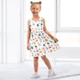thumbnail image 7 of Girls Dress Christmas Elements and Sleeveless Dress for Girls Hem A-Line Casual Sundress, 7 of 7
