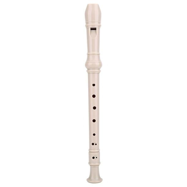 Otviap 8 Holes High Pitch Soprano Recorder Flute Abs Instruments Reed Pipe Kids White Soprano Recorder Recorder Flute Walmart Com Walmart Com