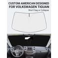 thumbnail image 2 of Parasol para parabrisas Proadsy 2025 Mejorado para VW Tiguan 09-17, 2 of 9